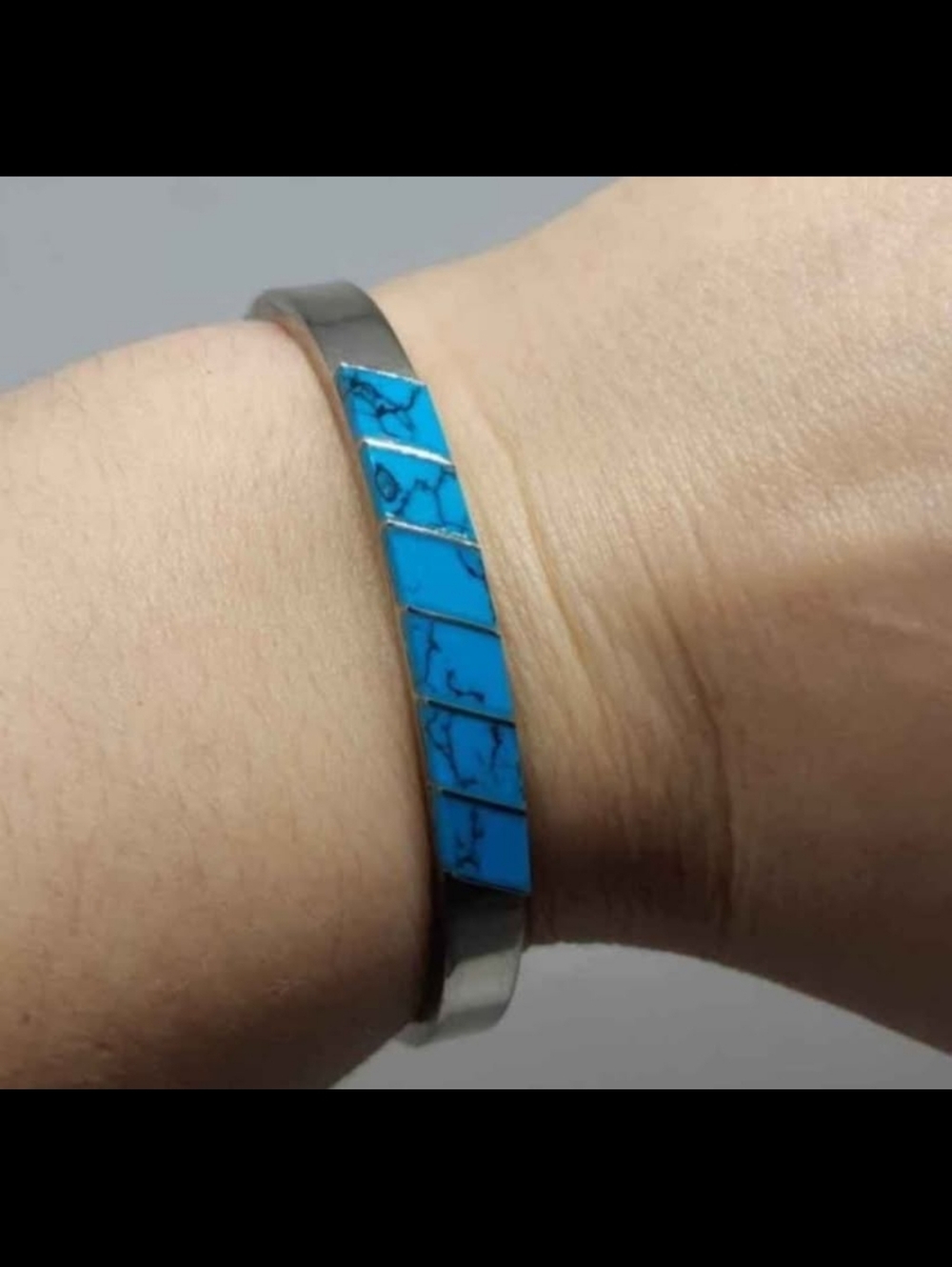 Sterling Silver Hinge  Bracelet